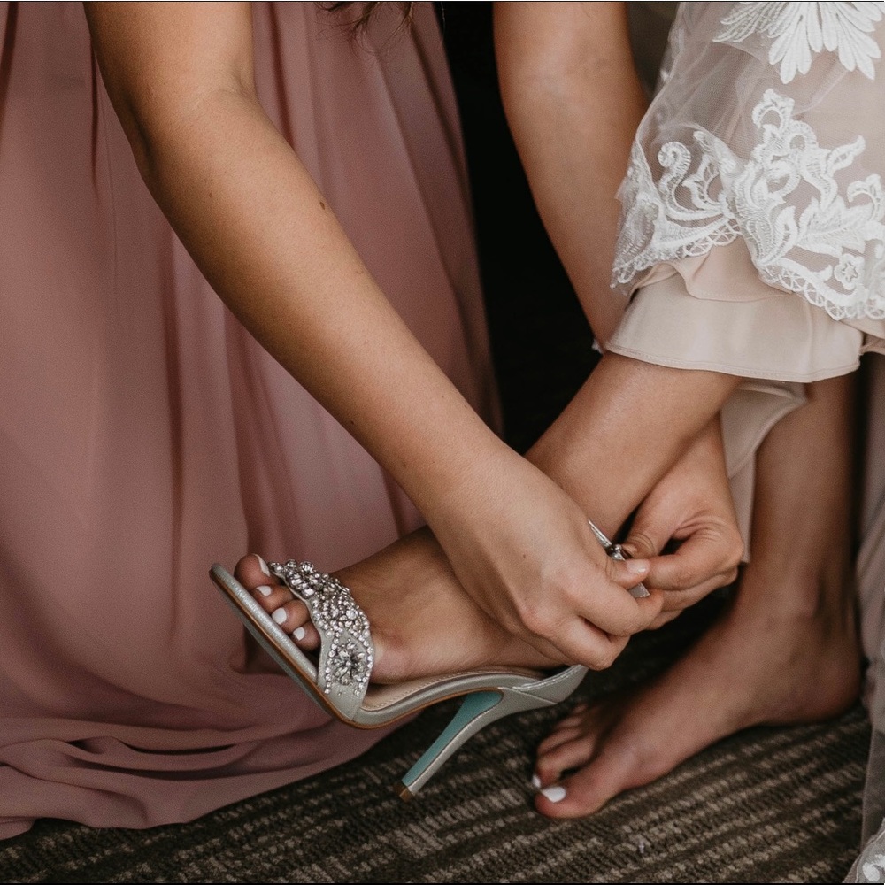 Blue by Betsy Johnson Heels